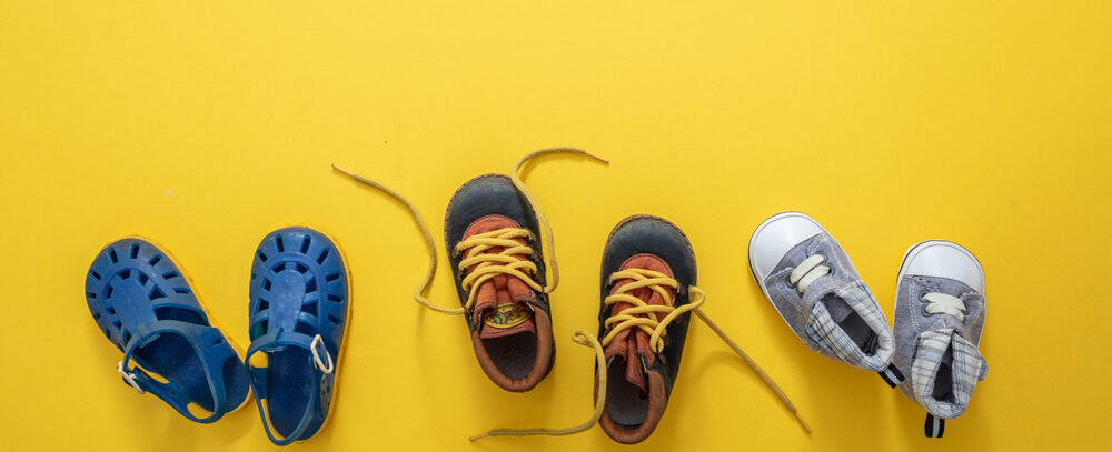 Chaussures pour enfants